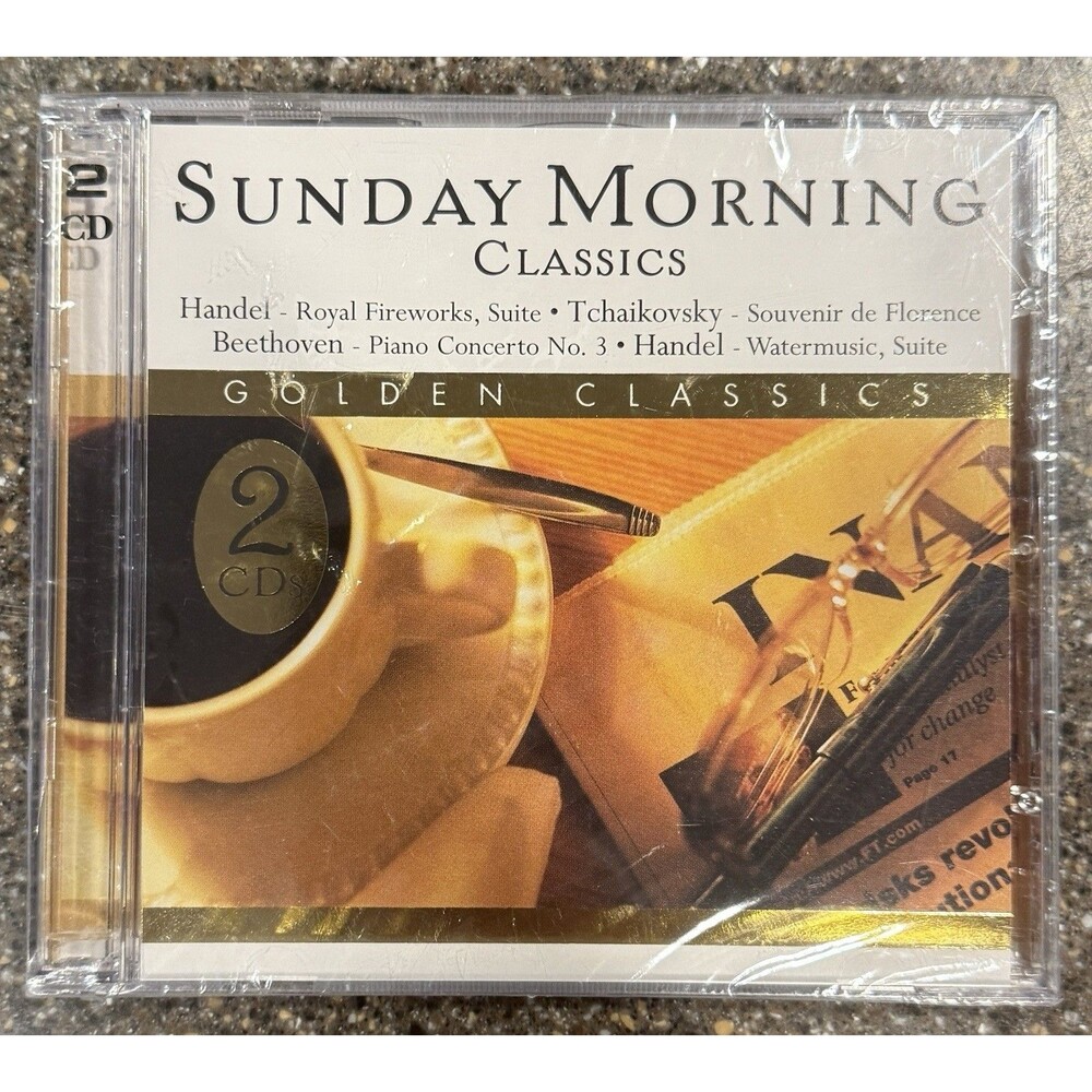 Sunday Morning Classics [2-Audio CD's] Various Artists * 056775332426 * 23 Songs
